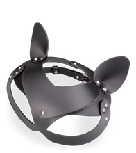 Charger l'image dans la galerie, Masque de chat similicuir et strass