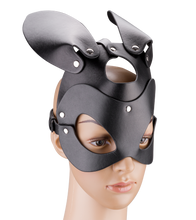 Charger l'image dans la galerie, Masque de lapin en similicuir