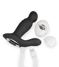 Charger l'image dans la galerie, Masseur de prostate et testicules vibrant et va-et-vient Artist