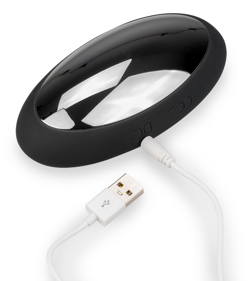 Masseur de testicules vibrant USB - 7 modes de vibration