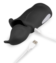 Charger l'image dans la galerie, Masturbateur automatique à double entrée testicules et gland
