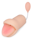 Masturbateur bouche aspirante à pompe