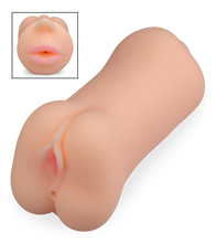 Charger l'image dans la galerie, Masturbateur bouche suceuse avec vagin et anus réaliste