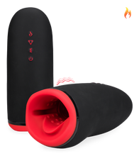 Charger l'image dans la galerie, Masturbateur chauffant massages et vibrations Billy