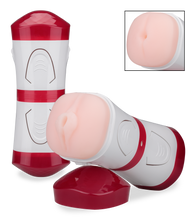 Charger l'image dans la galerie, Masturbateur double plaisir vagin anus en silicone