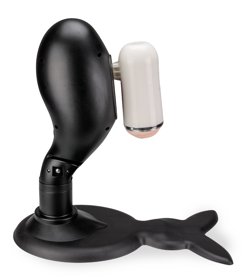 Masturbateur mains-libres insert vagin The Milker