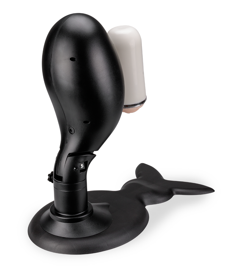 Masturbateur mains-libres insert vagin The Milker