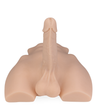 Charger l'image dans la galerie, Masturbateur réaliste pénis et anus Aaron 3,6kg