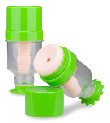 Masturbateur silicone à eau Hot Cold