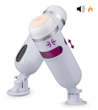 Charger l'image dans la galerie, Masturbateur Snowstorm airbag 10 modes et chauffant