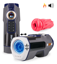 Charger l'image dans la galerie, Masturbateur va-et-vient chauffant airbag Future Pro 3