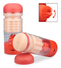 Charger l'image dans la galerie, Masturbateur vagin avec langue vibrante