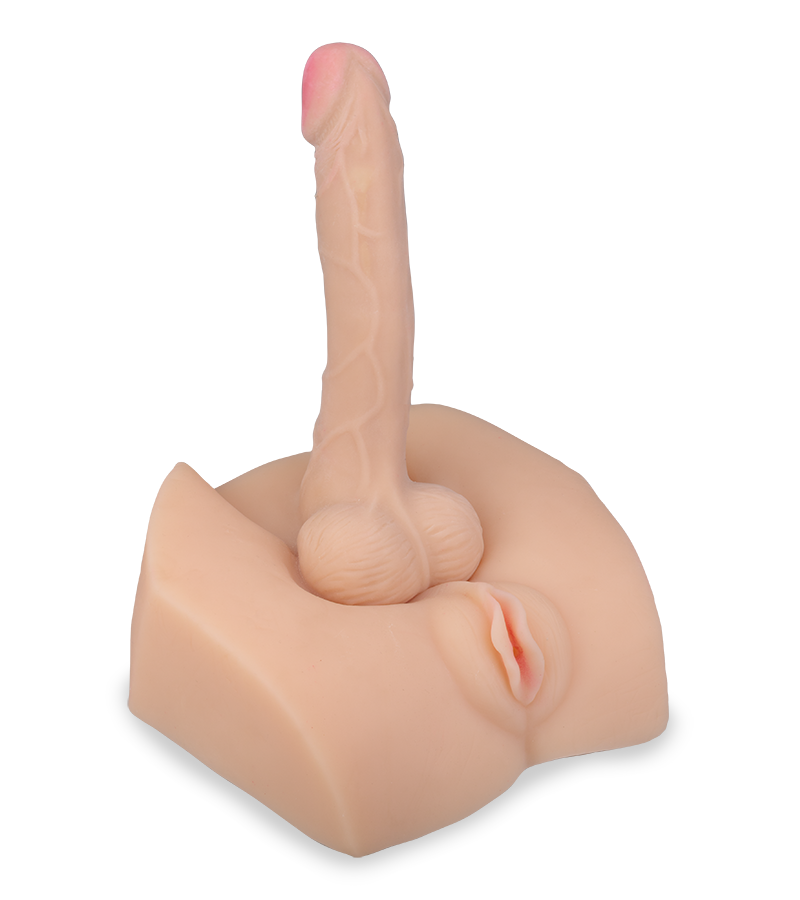 Masturbateur vagin et gode