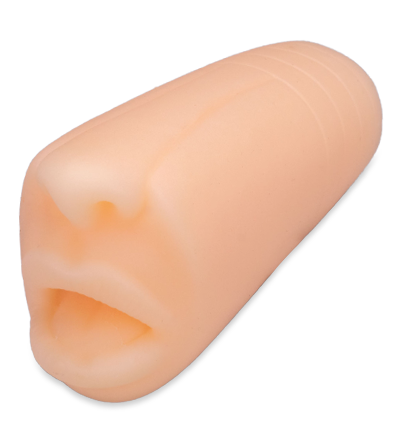Masturbateur vaginette bouche à fellation