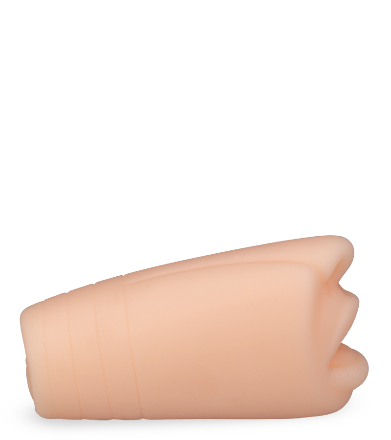 Masturbateur vaginette bouche à fellation
