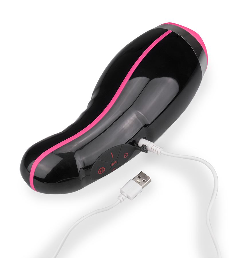 Masturbateur vibrant, airbag et chauffant Chuppa