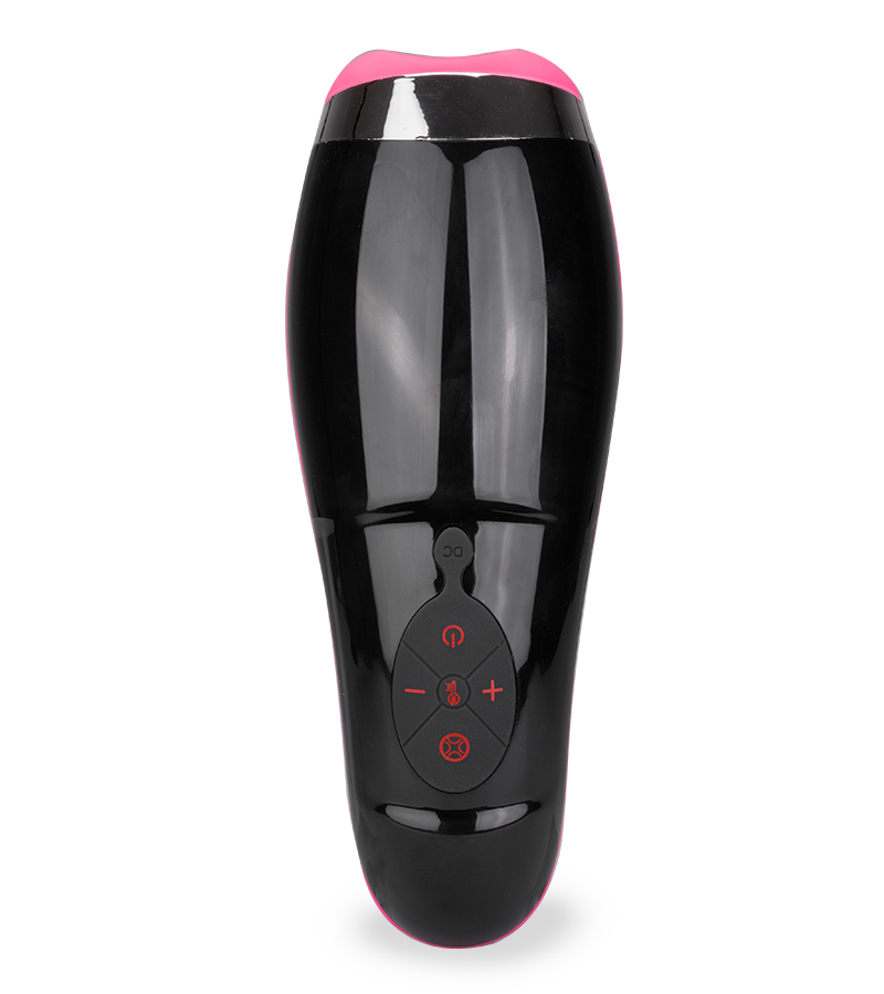 Masturbateur vibrant, airbag et chauffant Chuppa