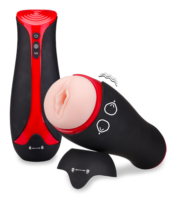 Masturbateur vibrant airbag Pingu