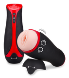 Masturbateur vibrant airbag Pingu
