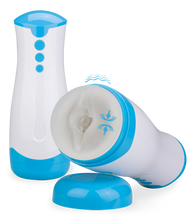Charger l'image dans la galerie, Masturbateur vibrant et airbag Partner