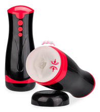 Charger l'image dans la galerie, Masturbateur vibrant et airbag Partner