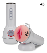 Charger l'image dans la galerie, Masturbateur vibrant et airbag Storm