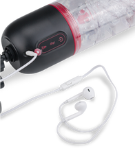 Charger l'image dans la galerie, Masturbateur vibrant et aspirant Audacious