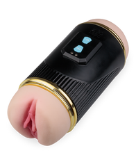 Charger l'image dans la galerie, Masturbateur vibrant vagin et bouche Wild