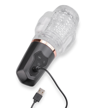 Charger l'image dans la galerie, Masturbateur vibrations et aspiration Again