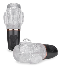Charger l'image dans la galerie, Masturbateur vibrations et aspiration Again