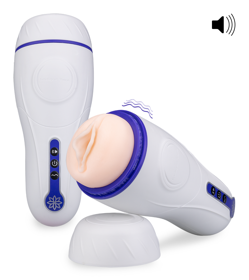 Masturbateur vibrations et gémissements Favour