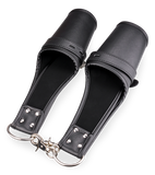 Menottes de suspension en similicuir