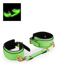 Charger l'image dans la galerie, Menottes fluorescentes vert