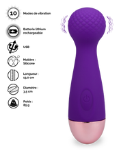 Charger l'image dans la galerie, Mini masseur wand Traveller