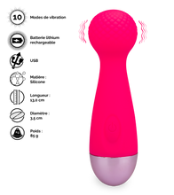 Charger l'image dans la galerie, Mini masseur wand Traveller