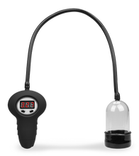 Charger l'image dans la galerie, Mini pompe pénis LCD puissante succion