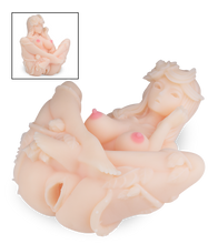 Charger l'image dans la galerie, Mini poupée 1,5kg Yomi vaginette hentai elfe
