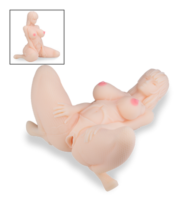 Mini poupée 1kg Zelda vaginette hentai