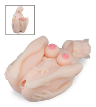 Charger l'image dans la galerie, Mini poupée 750g Katie vaginette hentai chat