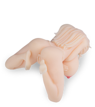 Charger l'image dans la galerie, Mini poupée 900g Ophelia vaginette hentai cerf