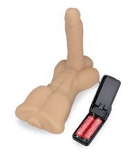 Charger l'image dans la galerie, Mini torse homme avec pénis vibrant Dylan