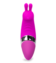 Charger l'image dans la galerie, Mini vibro clitoris rabbit rechargeable