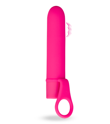 Mini vibro de poche stimulateur clitoris 10 vitesses