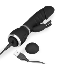 Charger l'image dans la galerie, Mini vibro rabbit USB silicone gros gland