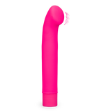 Mini vibromasseur courbé Point G 10 vitesses