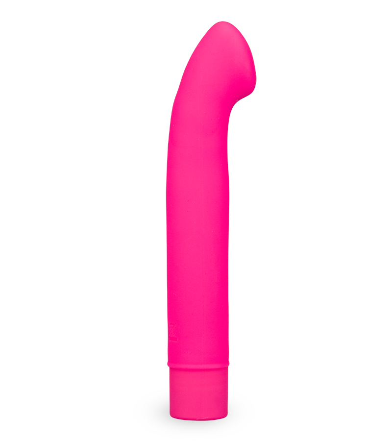 Mini vibromasseur courbé Point G 10 vitesses