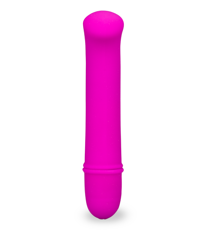 Mini vibromasseur incurvé point G