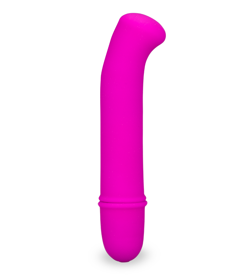 Mini vibromasseur incurvé point G