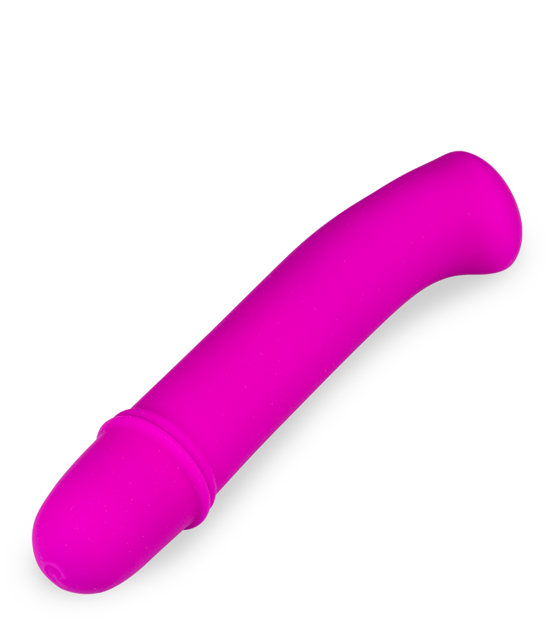 Mini vibromasseur incurvé point G