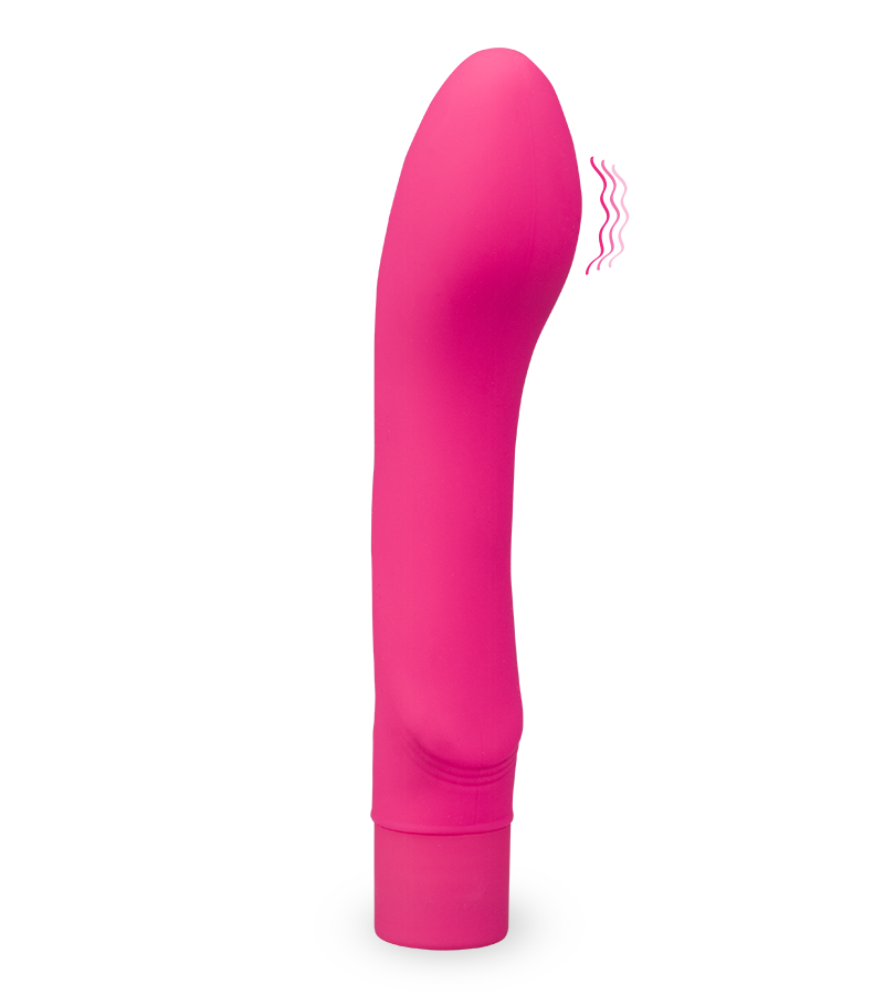 Mini vibromasseur pocket G-spot 10 modes